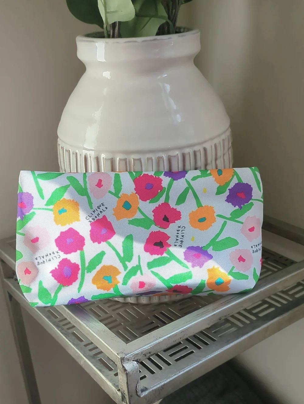 Clinique Cosmetics Bag